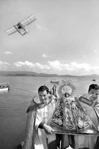 Virgen de Zapopan en la Isla de los Alacranes Chapala 2012