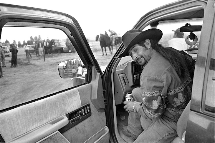 De la serie Fenomeno Cowboy ©José Hernández-Claire