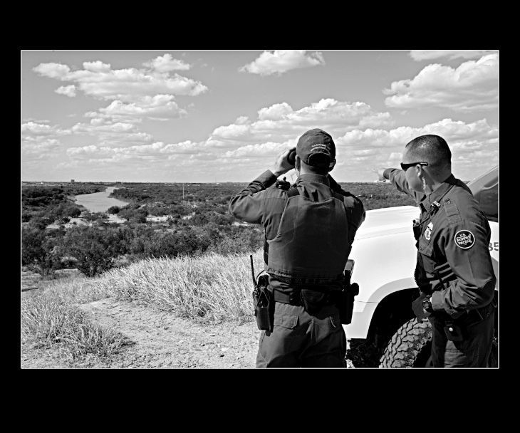 De la serie Frontera Vigilada ©José Hernández-Calire